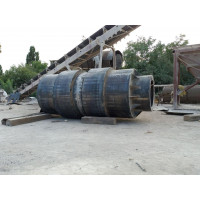 Вихровий Теплогенератор (твердопаливна пальник) 2,5 МВт