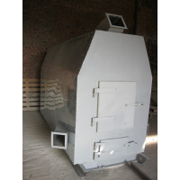 Теплогенератор (твердопаливна пальник) 2МВт