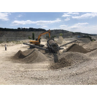 Сортувальний комплекс для розсіву на фракції в оренду